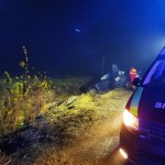 Accident rutier pe raza localității Rociu (1)