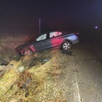 Accident rutier pe raza localității Rociu (2)