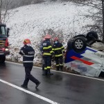 Accident rutier în localitatea Valea Mare Pravăț (2)