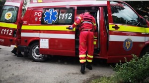 Accident rutier în localitatea Valea Mare Pravăț