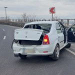 Accident în zona Metro (1)