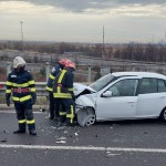 Accident în zona Metro (2)