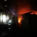 Incendiu la Primăria localității Beleți-Negrești (1)