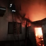Incendiu la Primăria localității Beleți-Negrești (3)