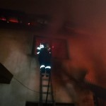 Incendiu la Primăria localității Beleți-Negrești (4)