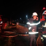 Incendiu la Primăria localității Beleți-Negrești (7)