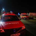 Incendiu la Primăria localității Beleți-Negrești (8)