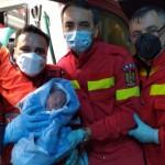 O femeie a născut într-o ambulanță SMURD (1)