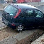 A intrat pe contrasens şi a făcut accident (1)