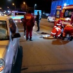 Accident cu pieton pe Calea Câmpulung (1)