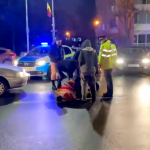 Accident rutier, cu victimă pieton, pe Calea București, din Pitești (11)
