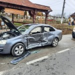 Accident rutier în localitatea Coșești (3)