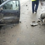 Accident rutier în localitatea Coșești (7)