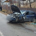 Accident rutier în localitatea Coșești (8)