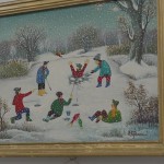 Expoziția Iarna în arta naivă (1)