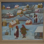 Expoziția Iarna în arta naivă (4)