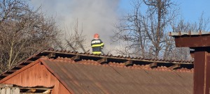 Incendiu casă  Câmpulung (1)