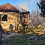 Incendiu casă  Câmpulung (3)