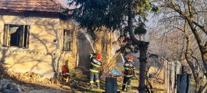 Incendiu casă  Câmpulung (4)