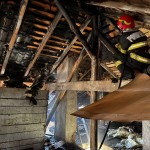 Incendiu la o policlinică din Costeşti (1)