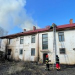 Incendiu la o policlinică din Costeşti (2)