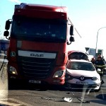 accident de circulaţie s-a produs în zona Vama Pitești (1)