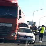 accident de circulaţie s-a produs în zona Vama Pitești (2)