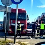 accident de circulaţie s-a produs în zona Vama Pitești (3)