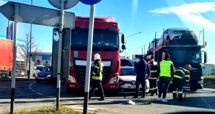 accident de circulaţie s-a produs în zona Vama Pitești (3)