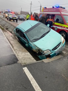 accident la Mărăcineni