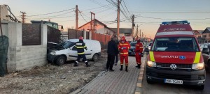 autoutoturism a intrat intr o conductă de gaze