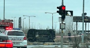 Accident cu 5 victime în Argeș, zona Metro (1)