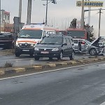 Accident cu 5 victime în Argeș, zona Metro (2)