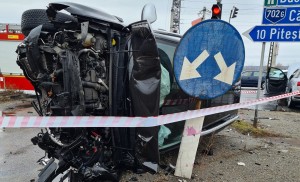 Accident cu 7 victime în Argeș, zona Metro (2)