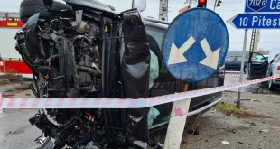 Accident cu 7 victime în Argeș, zona Metro (2)