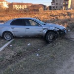 Accident cu două maşini şi un pieton la Bârla (2)