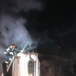 Incendiu casă comuna Topana (2)