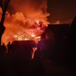 Incendiu puternic Valea Mare Pravăț (2)