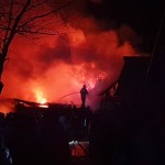 Incendiu puternic Valea Mare Pravăț (3)