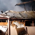 incendiu într-o gospodărie din localitatea Dragoslavele (1)