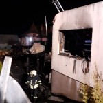 incendiu într-o gospodărie din localitatea Dragoslavele (5)