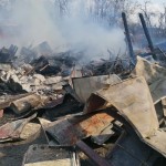 Incendii violente la Vlădeşti, Bârla şi Slobozia (1)