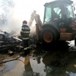 Incendii violente la Vlădeşti, Bârla şi Slobozia (2)