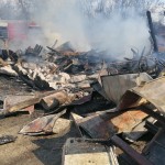Incendii violente la Vlădeşti, Bârla şi Slobozia (3)