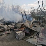 Incendii violente la Vlădeşti, Bârla şi Slobozia (4)
