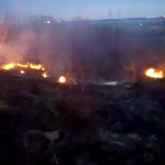Incendiu Baloteasca, Topoloveni si Călinești (2)
