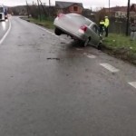 Accident rutier cu două victime în comuna Drăganu (1)