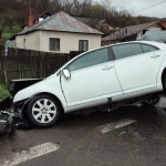Accident rutier cu două victime în comuna Drăganu (2)