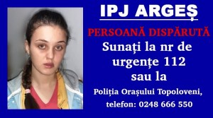 Adolescentă dispărută (2)