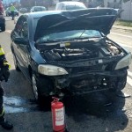 Carambol cu trei maşini şi doi răniţi la Stâlpeni (1)